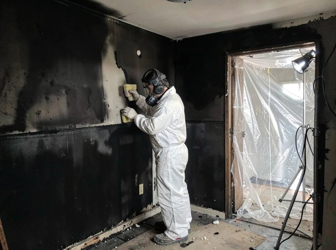Fire Damage Restoration company in Holbrook, PA