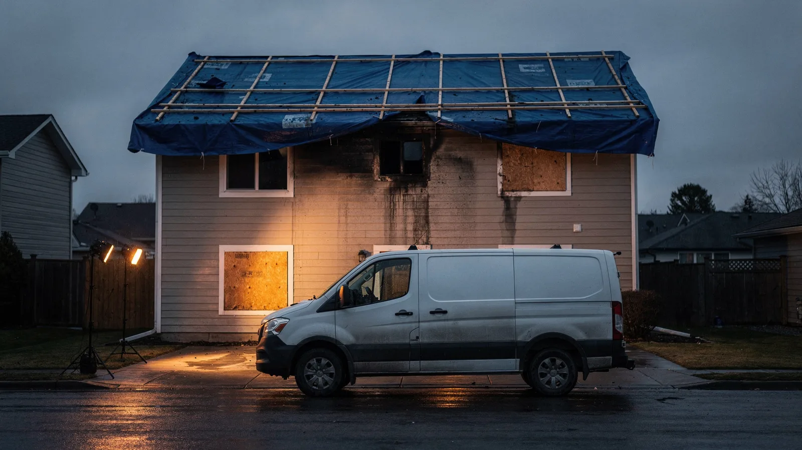 Fire Damage Restoration in Holbrook, PA near me